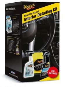 Image of Meguiars Detailing Kit New Car Scent Interior