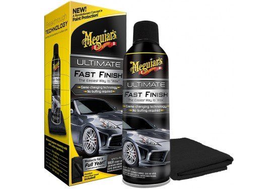 Image of Meguiars Fast Finish Ultimate 266ml