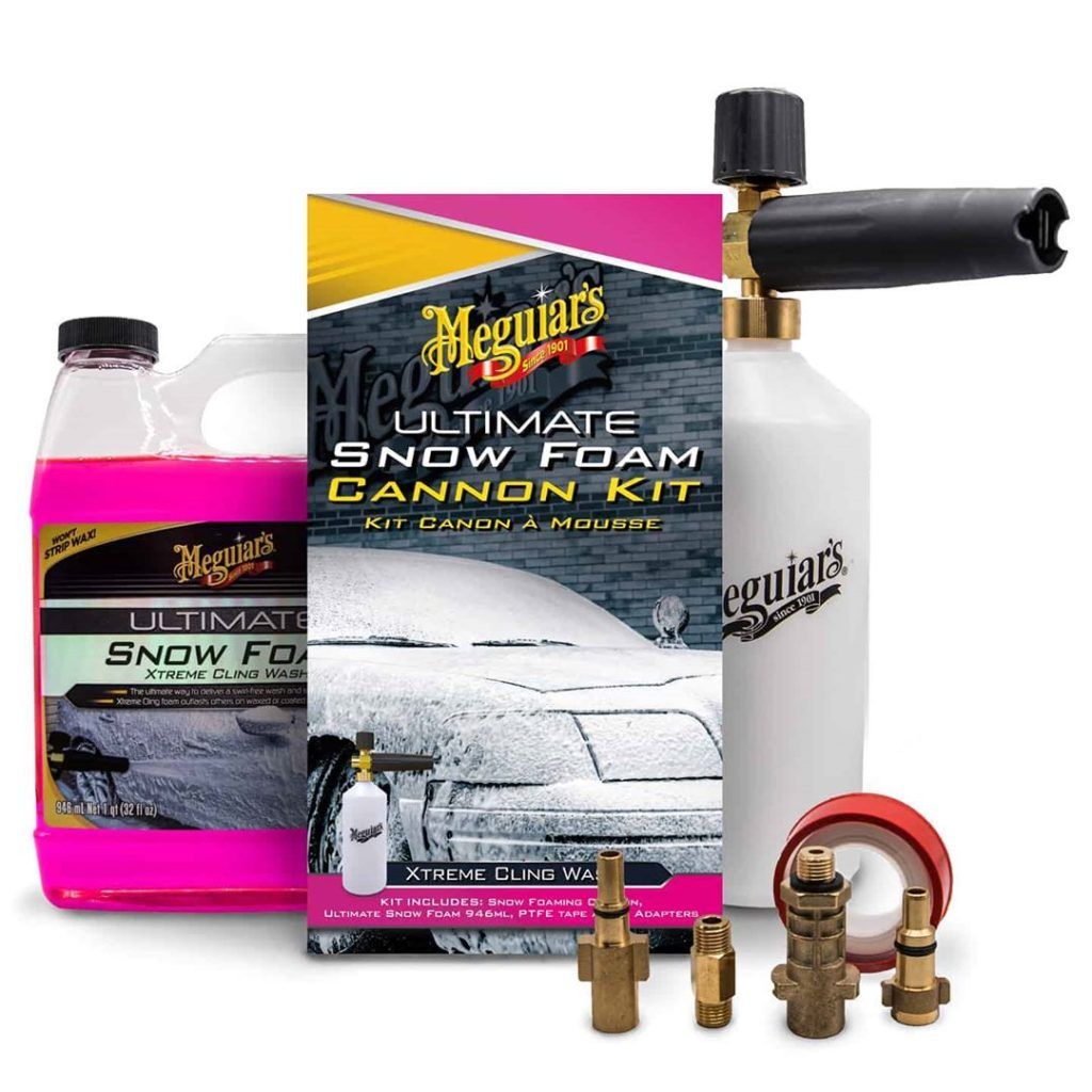 Image of Meguiars Snow Foam Cannon Kit Ultimate