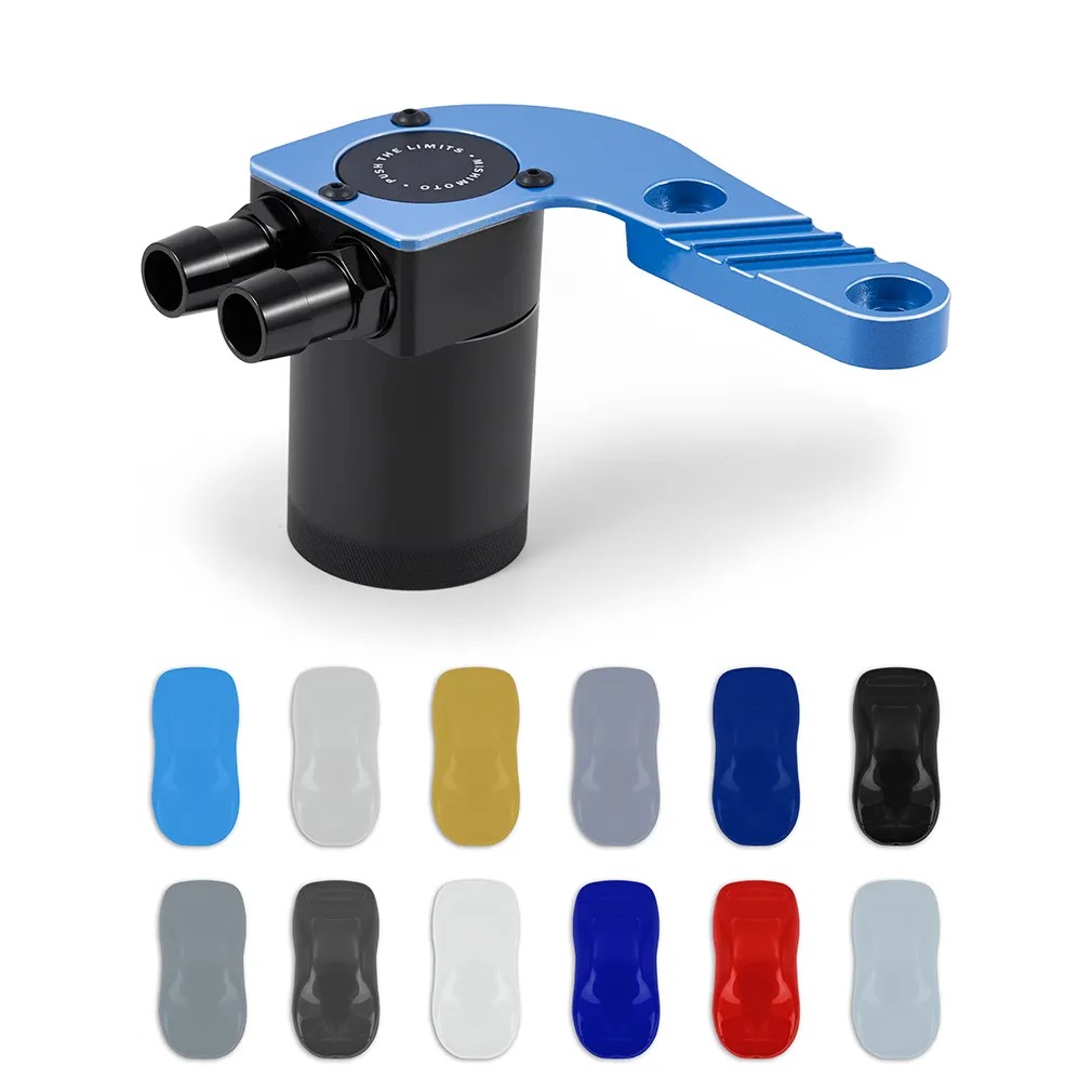 Image of Mishimoto Oil Catch Can Kit Aluminium BMW 2-serie,3-serie,4-serie