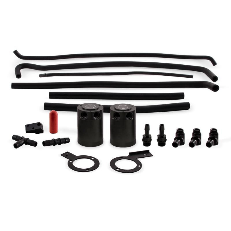 Mishimoto Olie Catch Can Zwart 88ml Aluminium Subaru Impreza