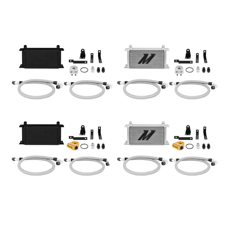 Mishimoto Oliekoeler Kit Aluminium Honda S2000