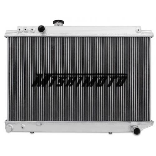 Mishimoto Radiateur 2 Rij Zilver Aluminium Toyota Supra