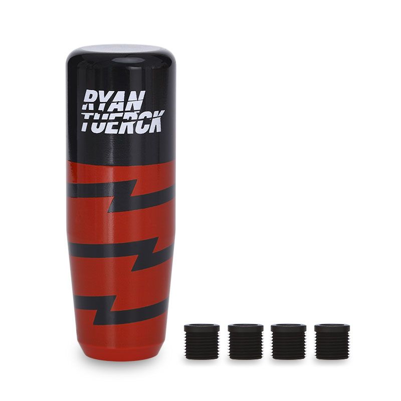 Mishimoto Pookknop Ryan Tuerck Limited Edition Zwart Aluminium