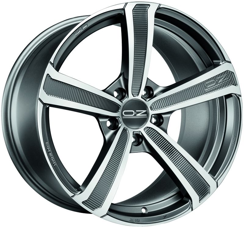 Image of OZ-Racing Monte Carlo HLT Velgen 20 Inch 10J ET53 5x112 Flat Dark Graphite Machined
