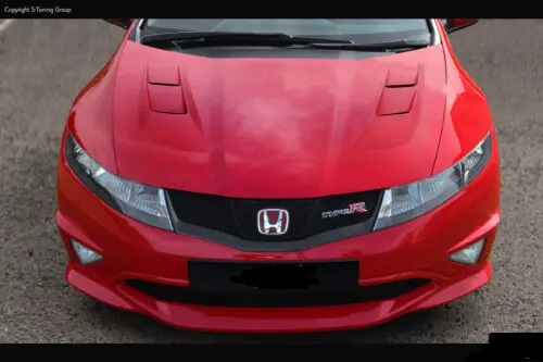 Image of SK-Import Motorkap Mugen Style Fiberglass Honda Civic