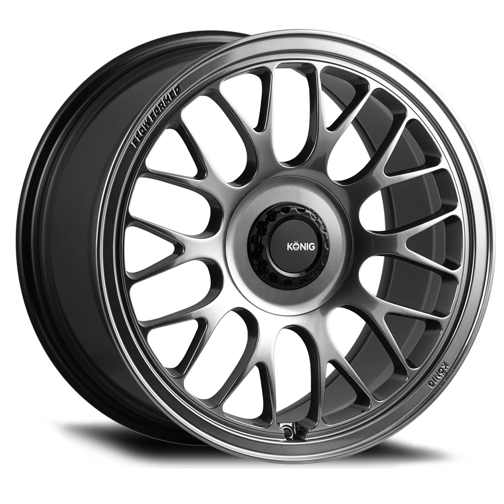 Image of König MRK1 Velgen 17 Inch 8J ET40 4x100 Flow Form Hyper Carbon