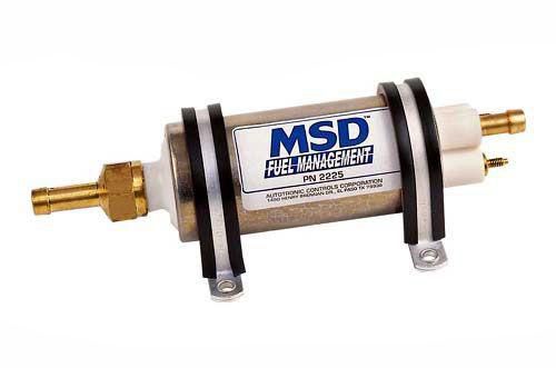 Image of MSD Brandstofpomp High Pressure Electric 163 Lph