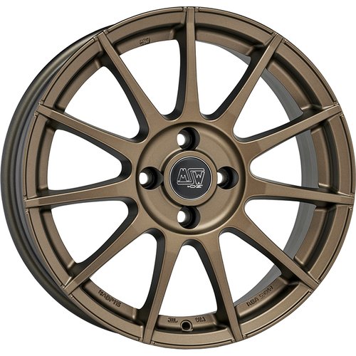 Image of MSW MSW 85 Velgen 17 Inch 7J ET30 4x98 Flat Bronze