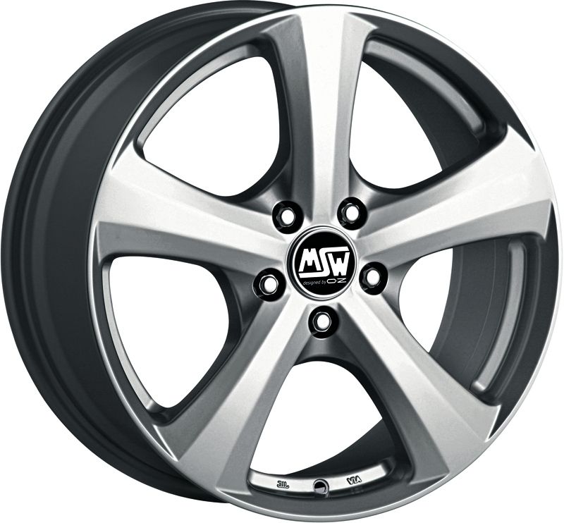 Image of MSW MSW 19 Velgen 16 Inch 7J ET35 5x120 Zilver