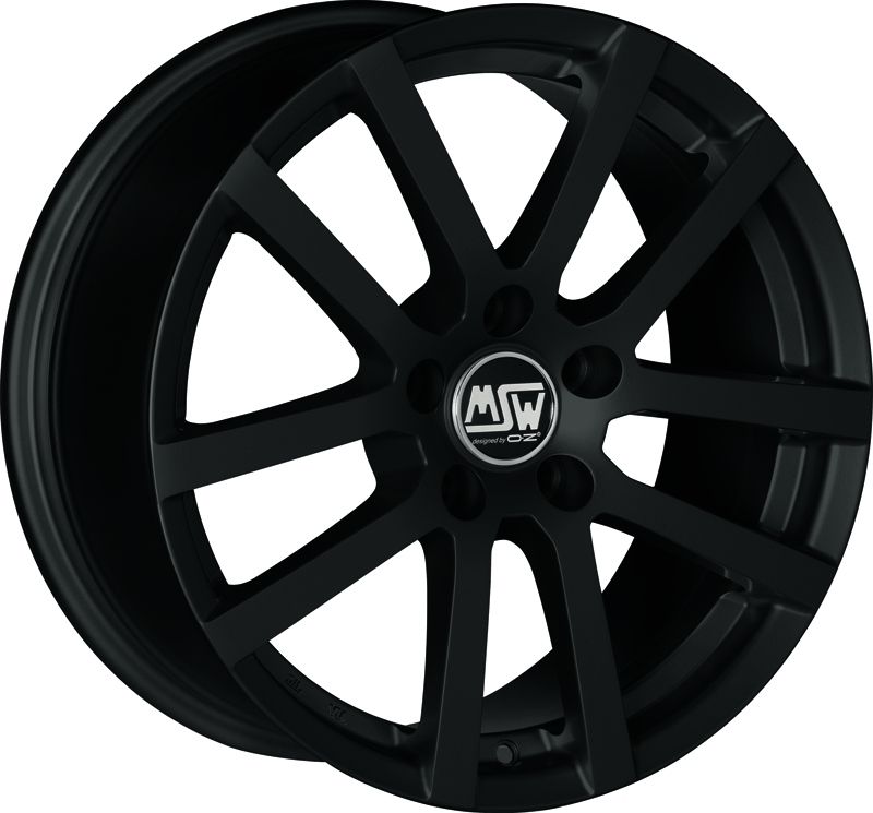 Image of MSW MSW 22 Velgen 16 Inch 6.5J ET25 4x108 Flat Black