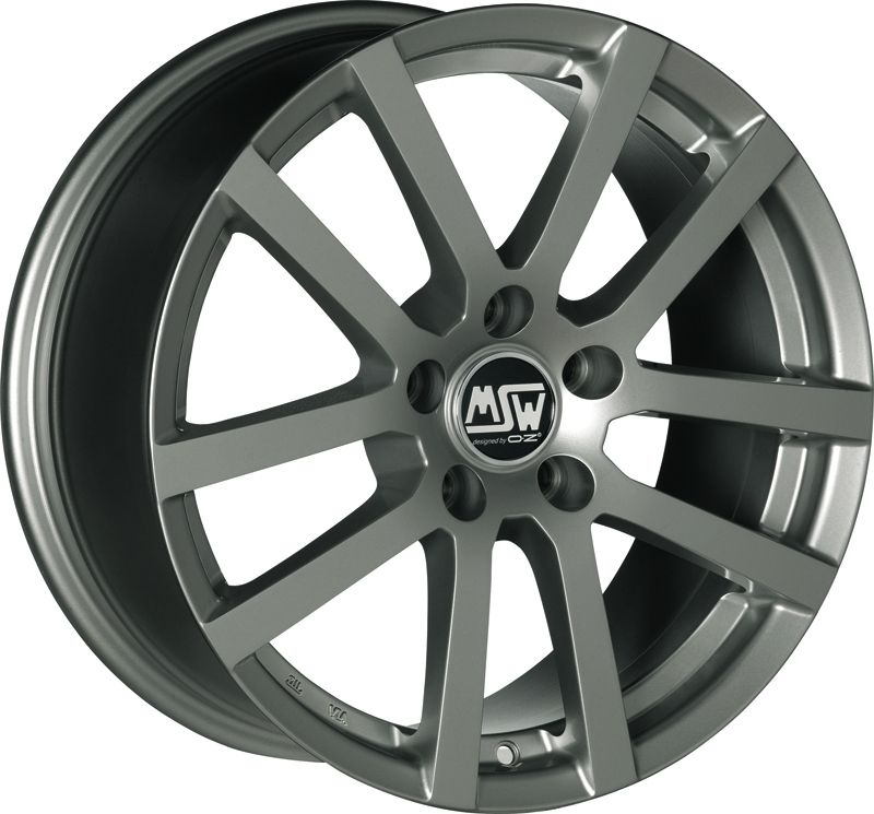 Image of MSW MSW 22 Velgen 17 Inch 8J ET50 5x108 Grey Silver
