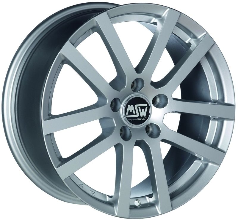 Image of MSW MSW 22 Velgen 17 Inch 8J ET48 5x112 Zilver