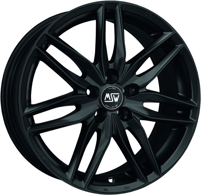 Image of MSW MSW 24 Velgen 18 Inch 8J ET48 5x112 Flat Black