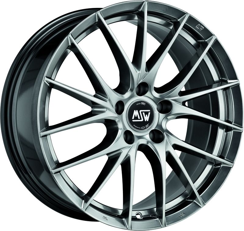 Image of MSW MSW 29 Velgen 18 Inch 8J ET45 5x120 Black Machined