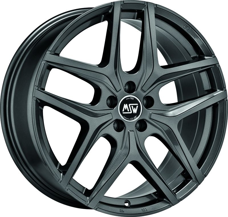 Image of MSW MSW 40 Velgen 19 Inch 9J ET44 5x112 Gloss Gun Metal