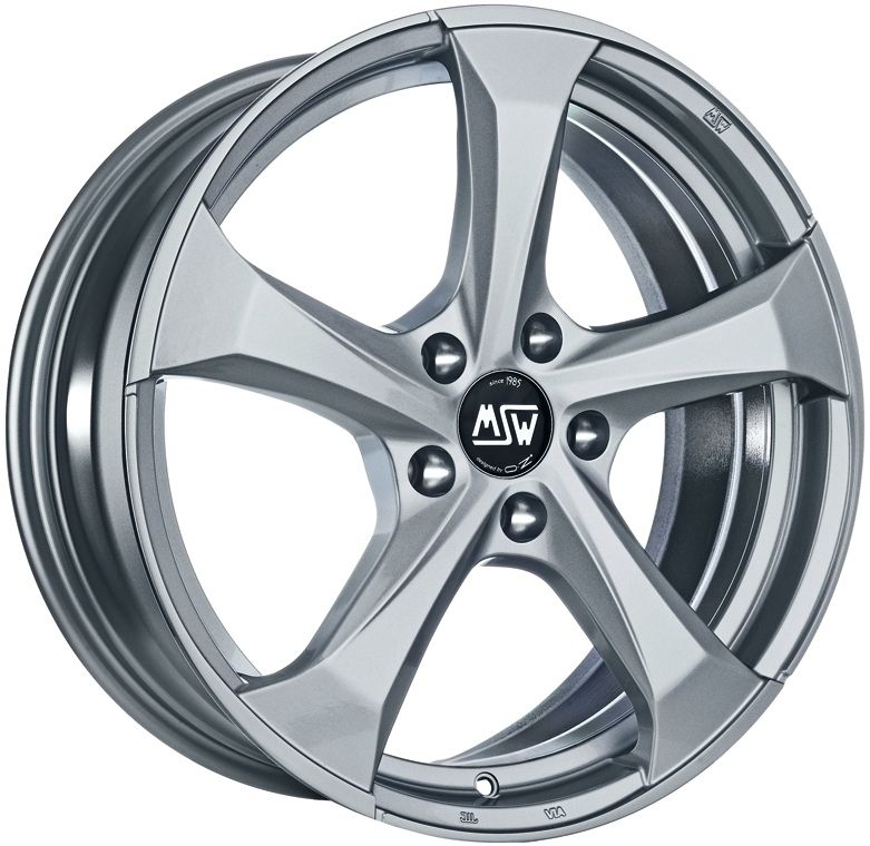 Image of MSW MSW 47 Velgen 19 Inch 9J ET50 5x130 Zilver