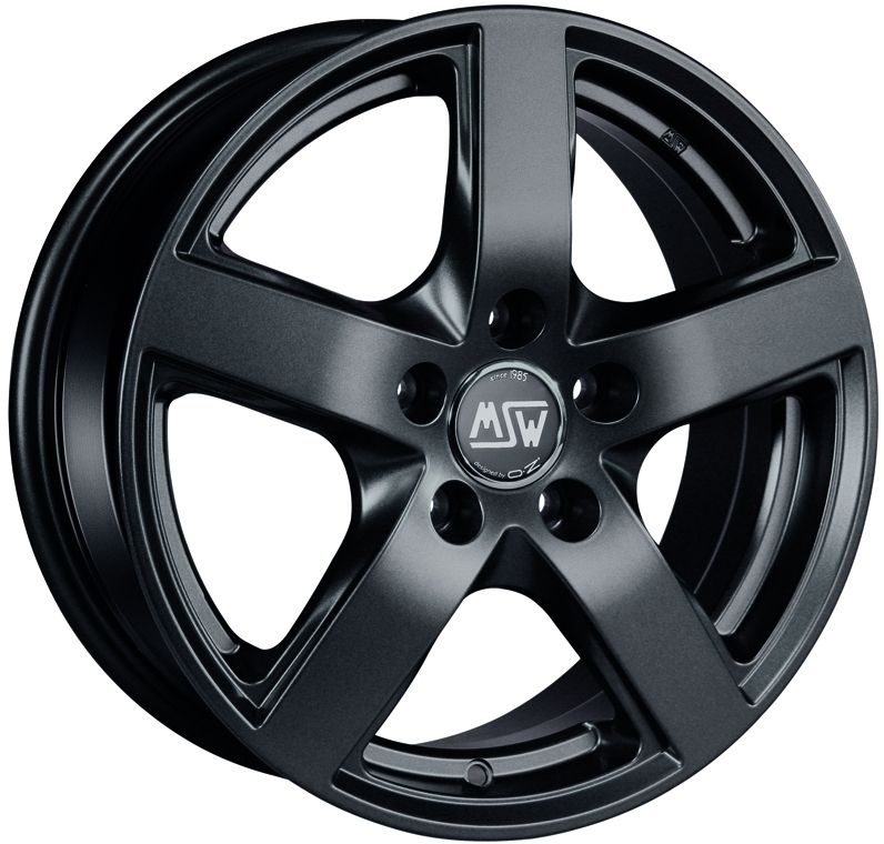 Image of MSW MSW 55 Velgen 19 Inch 8.5J ET30 5x112 Flat Dark Grey