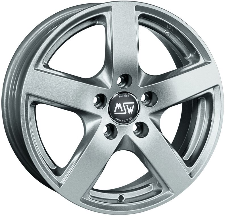 Image of MSW MSW 55 Velgen 19 Inch 8.5J ET38 5x112 Zilver