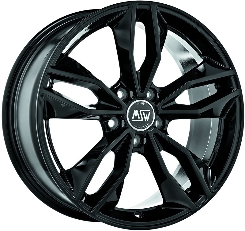 Image of MSW MSW 71 Velgen 19 Inch 8J ET35 5x120 Gloss Black