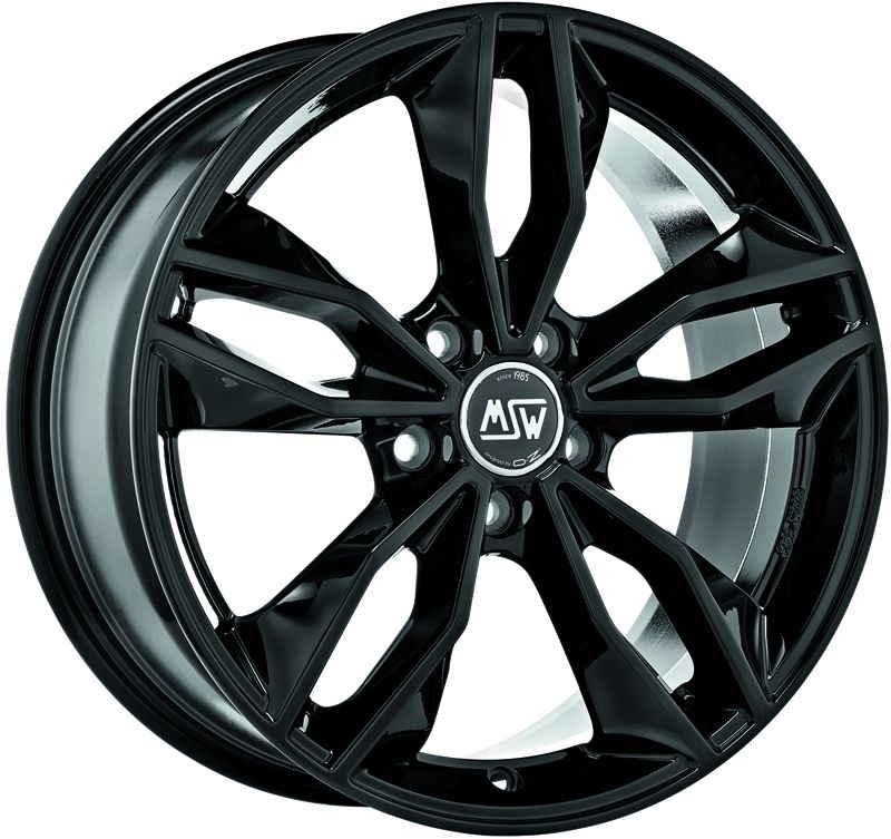 Image of MSW MSW 71 Velgen 19 Inch 8.5J ET35 5x120 Gloss Black