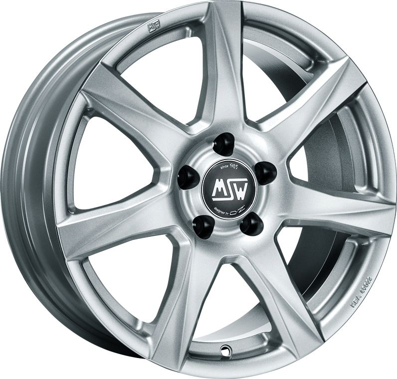 Image of MSW MSW 77 Velgen 18 Inch 8J ET40 5x114.3 Zilver