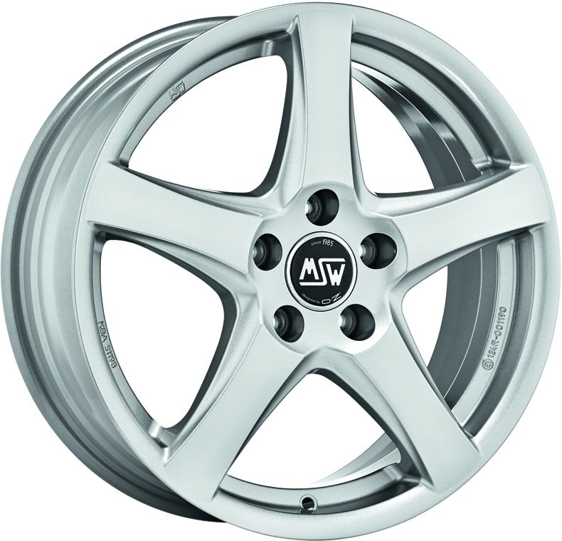 Image of MSW MSW 78 Velgen 17 Inch 6.5J ET52 5x112 Zilver