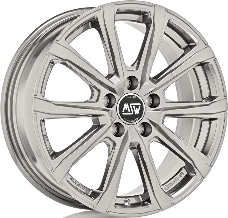 Image of MSW MSW 79 Velgen 16 Inch 6.5J ET50 5x114.3 Zilver