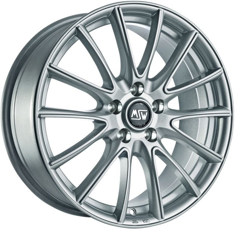 Image of MSW MSW 86 Velgen 16 Inch 6.5J ET45 5x100 Zilver