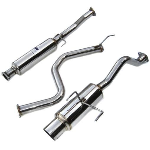 Invidia Cat-back Uitlaatsysteem GT300 Roestvrij Staal Honda Accord