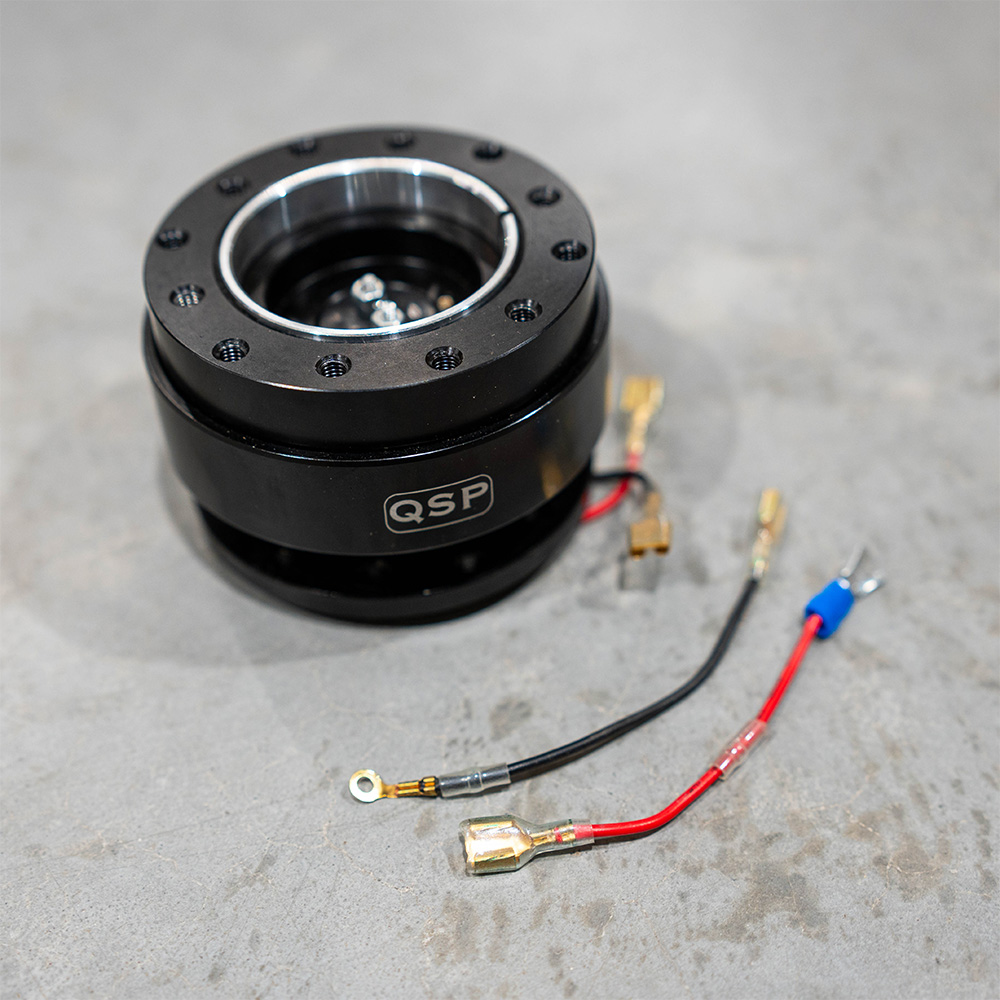 Image of QSP Snap-Off Second Chance Ball-Lock System Zwart