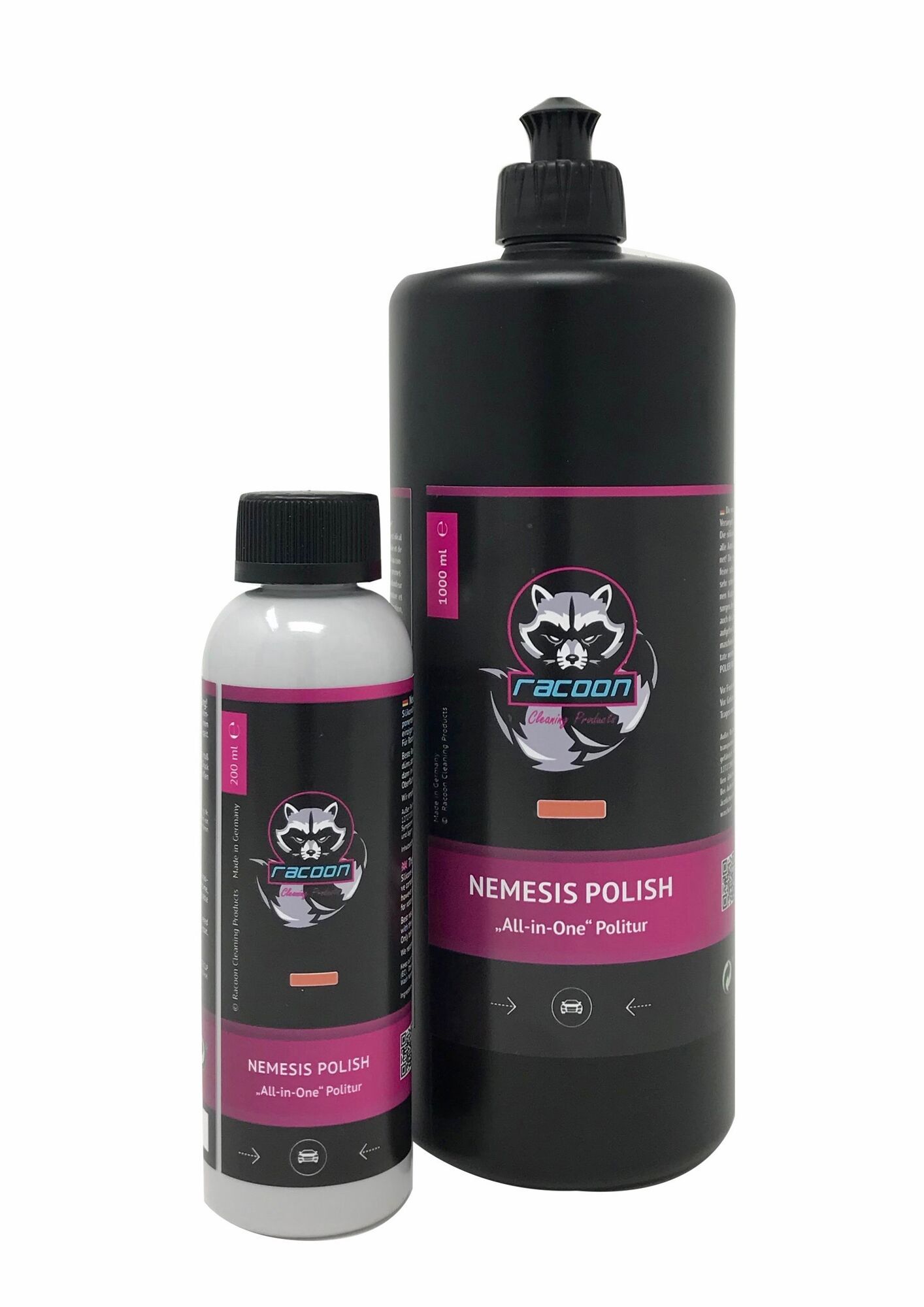 Image of Racoon Polish Nemesis All In One