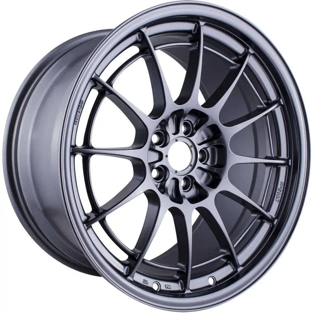 Enkei NT03+M Velgen 18 Inch 9.5J ET27 5x114.3 Flat Gun Metal