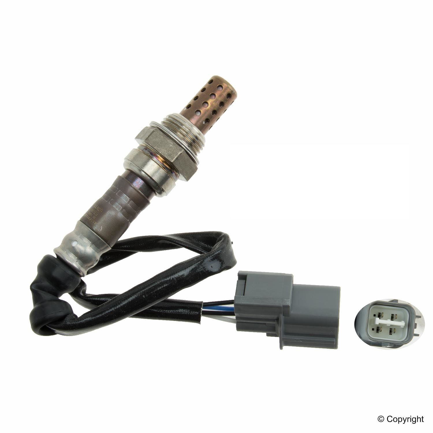 Image of NTK Lambda Sensor 4-draads Mannelijk Honda Civic,Del Sol