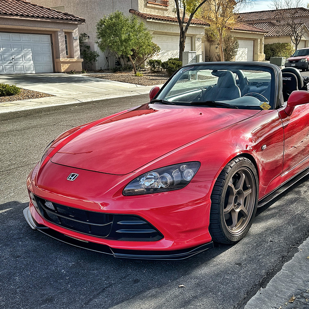 Image of PU Design Voor Bumper 20th Anniversary Met Bumper Lip Polypropyleen Honda S2000