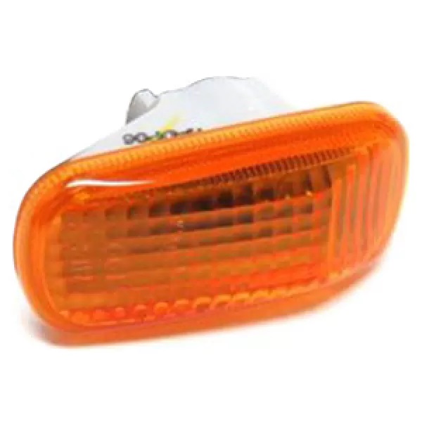 Image of Honda Knipperlichten OEM Chrome Housing Oranje Glas Honda Civic,Accord,Integra