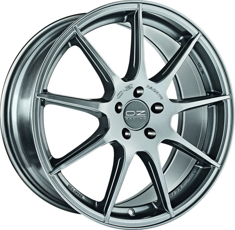 Image of OZ-Racing Omnia Velgen 18 Inch 8J ET35 5x100 Grigio Corsa Bright