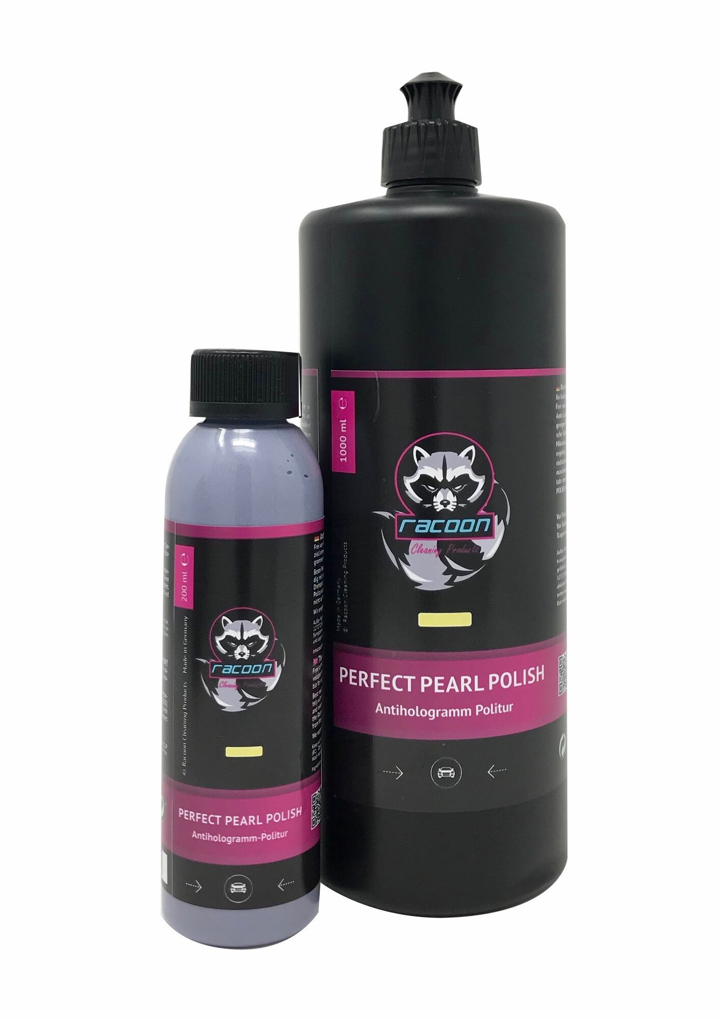 Image of Racoon Perfect Pearl Anthihologram Polish Grijs