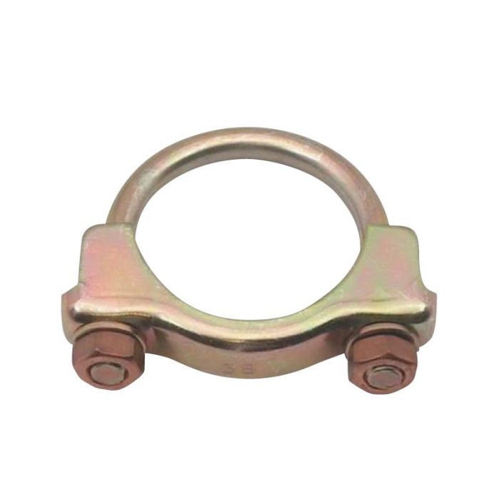 Image of SK-Import Uitlaat Klem Brons Staal