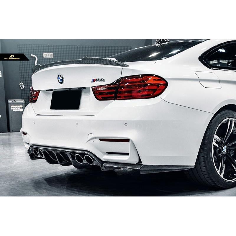 Image of CarbonWorks Achter Spoiler CS Style Carbon BMW 4-serie