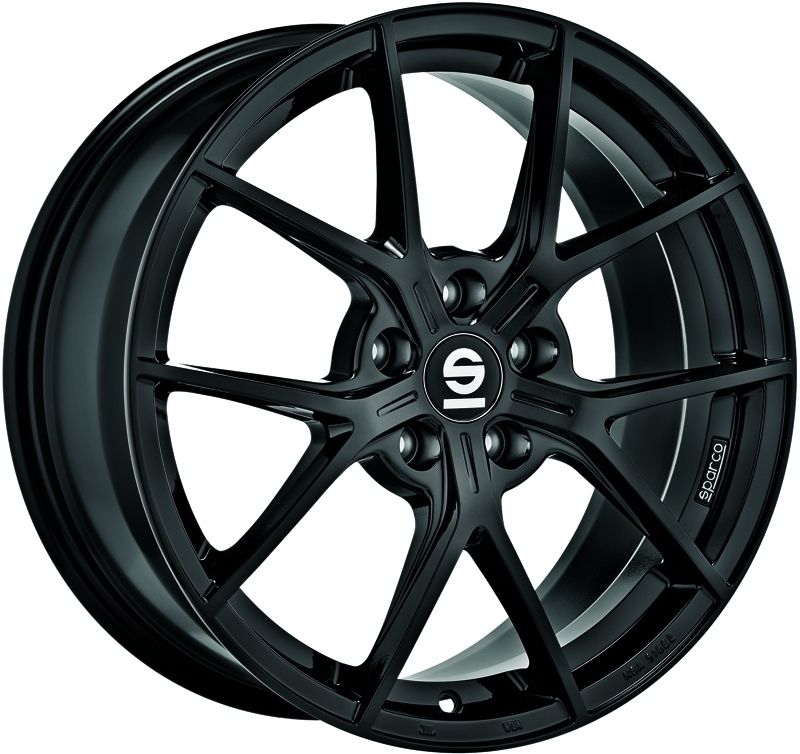 Image of Sparco Podio Velgen 18 Inch 8J ET45 5x100 Gloss Black