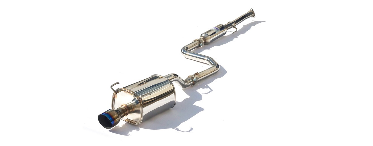 Image of Invidia Cat-back Uitlaatsysteem Q300 Roestvrij Staal Honda Civic
