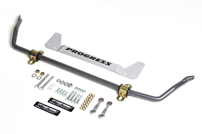 Image of Progress Technology Achter Brace + Swaybar Kit Grijs 24mm Honda Civic,Integra