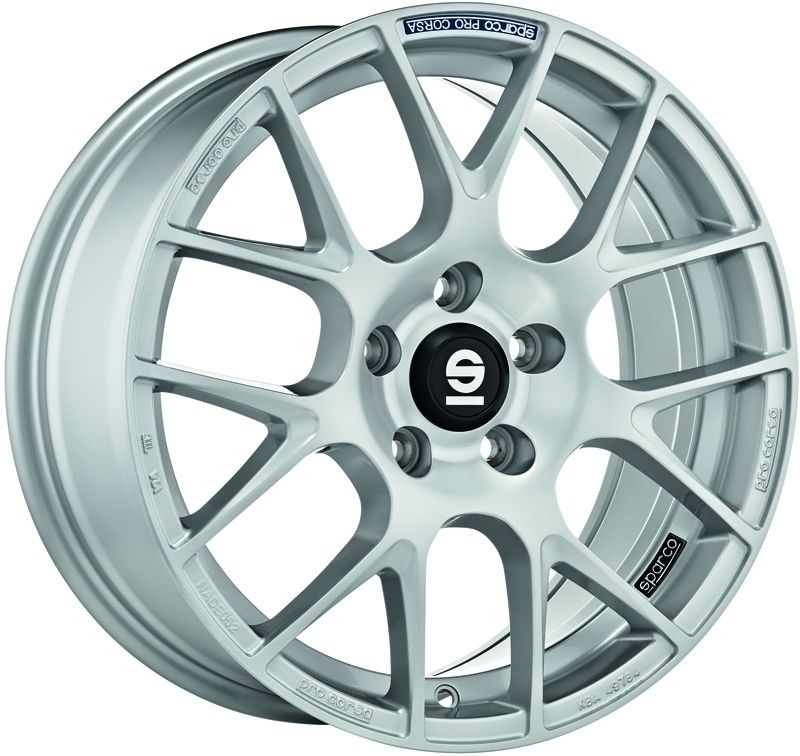 Image of Sparco Pro Corsa Velgen 18 Inch 9J ET39 5x120 Zilver