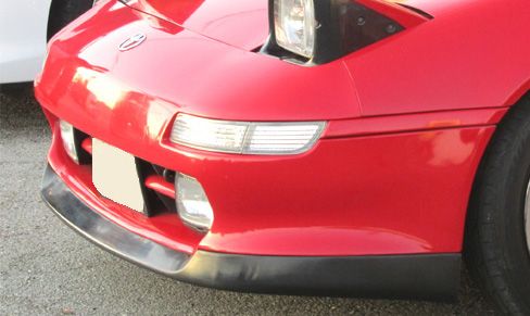 Image of PU Design Voor Bumper Lip OEM Style Zwart Polyurethane Toyota MR2