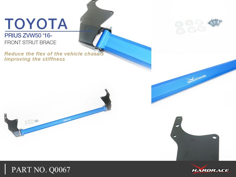 Image of Hardrace Voor Veerpootbrug Toyota Prius