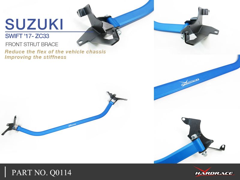 Image of Hardrace Voor Veerpootbrug Suzuki Swift