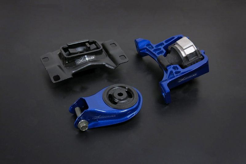 Image of Hardrace Motorsteunen Set Mazda 3