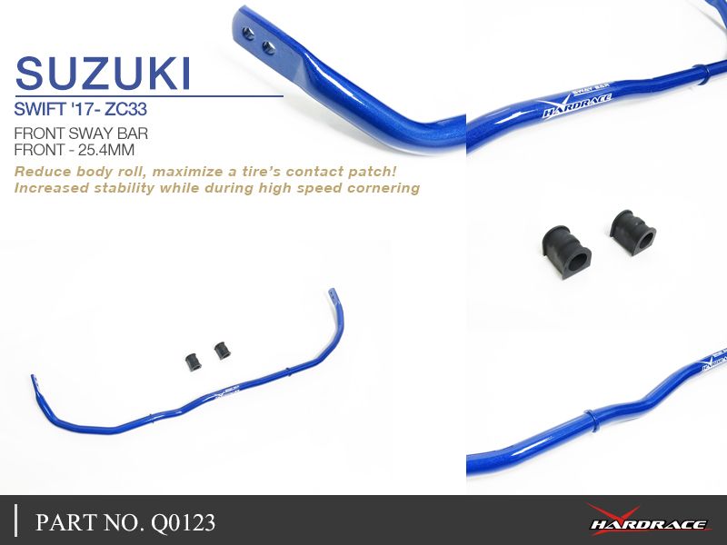 Image of Hardrace Voor Stabilisatorstang Suzuki Swift,Baleno