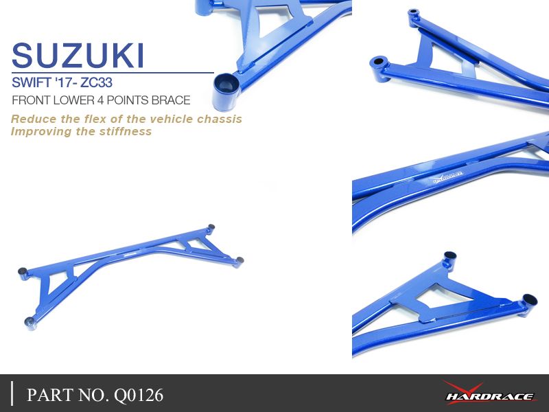 Image of Hardrace Voor Brace Suzuki Swift,Baleno